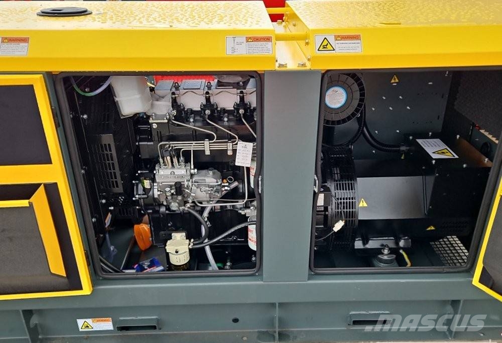 Ashita AG3-70 E 70 KW Ostali generatori