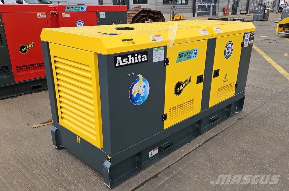 Ashita AG3-70 E 70 KW Ostali generatori