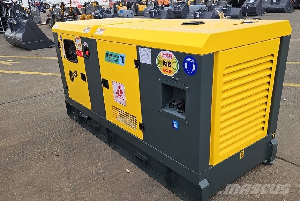 Ashita AG3-70 E 70 KW Ostali generatori
