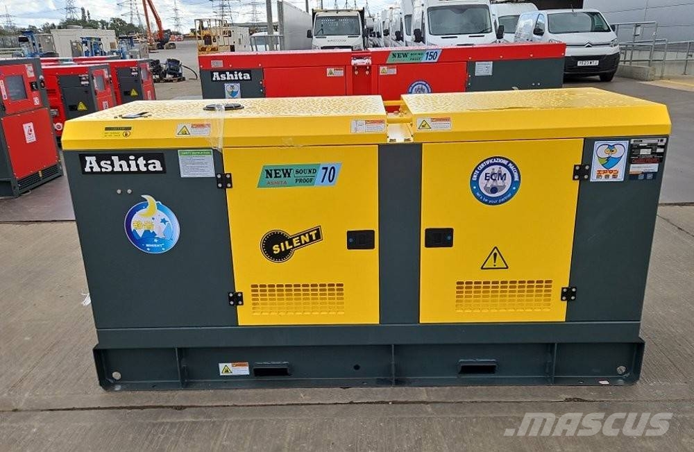 Ashita AG3-70 E 70 KW Ostali generatori