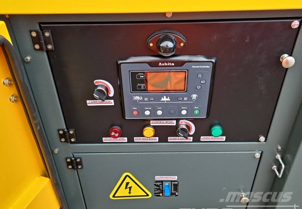 Ashita AG3-70 E 70 KW Ostali generatori
