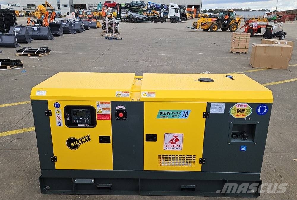 Ashita AG3-70 E 70 KW Ostali generatori