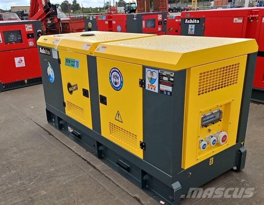 Ashita AG3-70 E 70 KW Ostali generatori