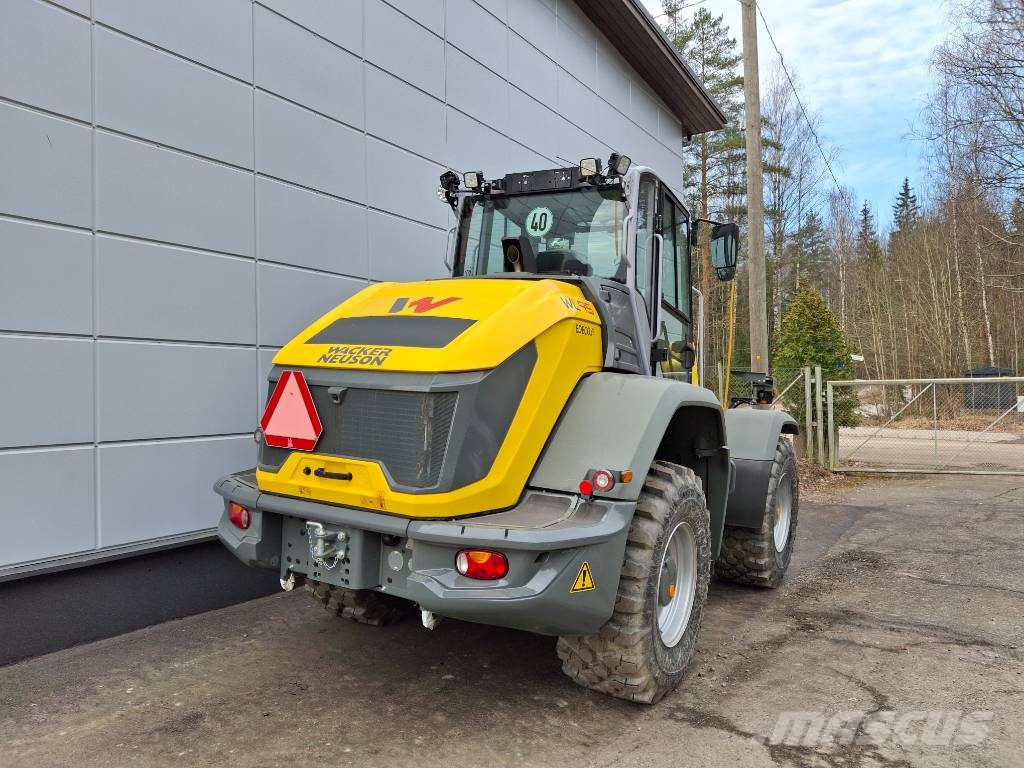 Wacker Neuson WL 95 **ESITTELYKONE** Tekerlekli yükleyiciler
