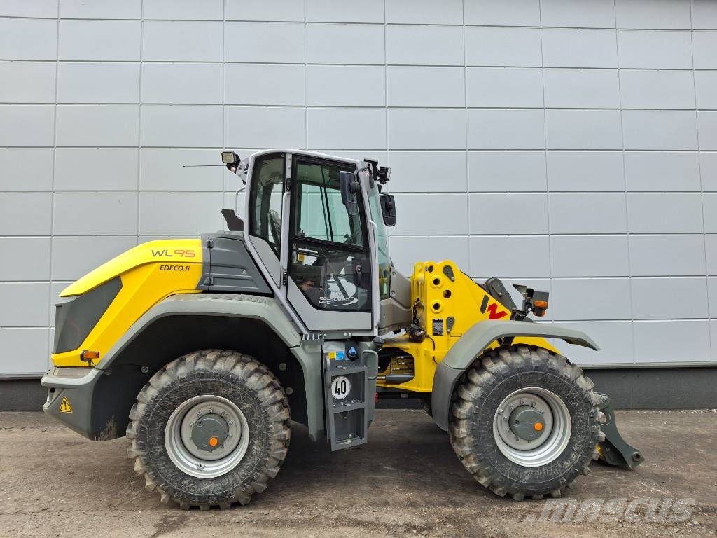 Wacker Neuson WL 95 **ESITTELYKONE** Tekerlekli yükleyiciler