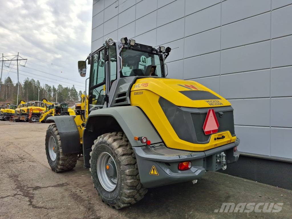 Wacker Neuson WL 95 **ESITTELYKONE** Tekerlekli yükleyiciler
