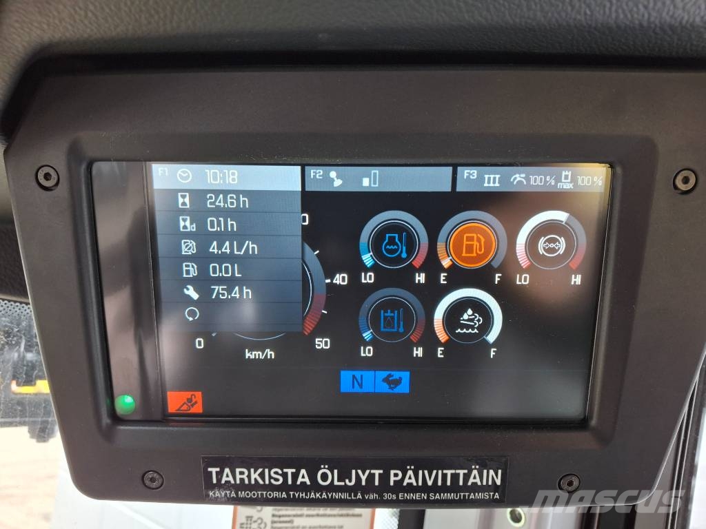 Wacker Neuson WL 95 **ESITTELYKONE** Tekerlekli yükleyiciler