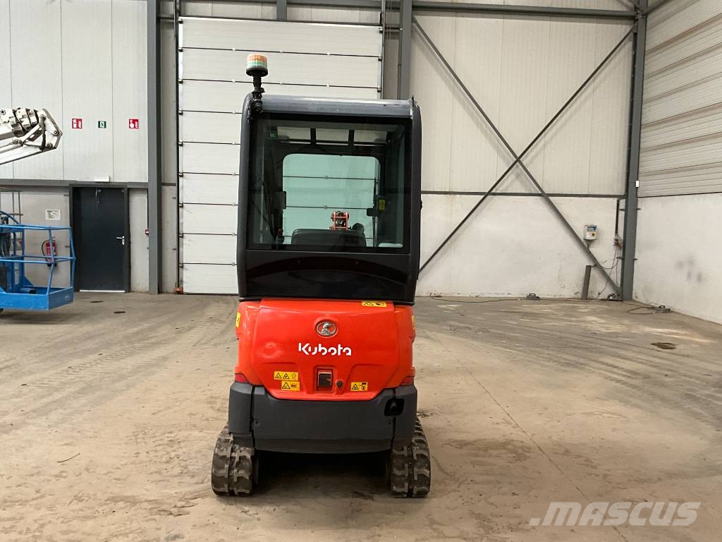 Kubota KX 016-4 Minigraafmachines < 7t