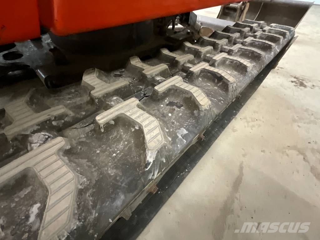 Kubota KX 016-4 Minigraafmachines < 7t
