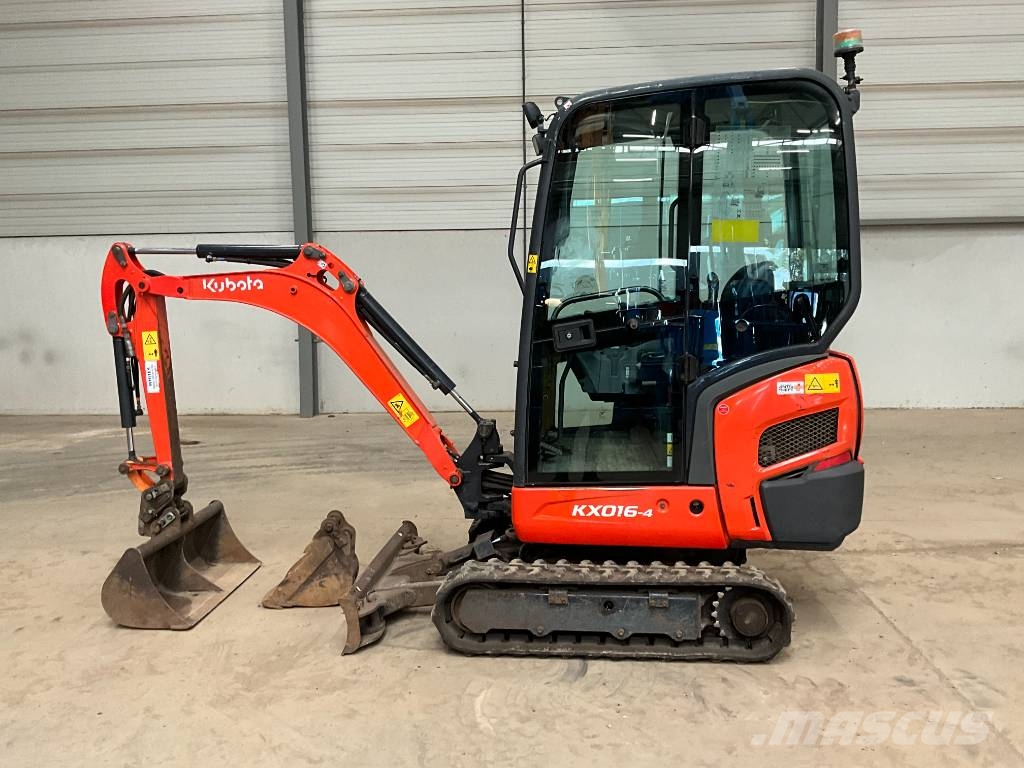Kubota KX 016-4 Minigraafmachines < 7t