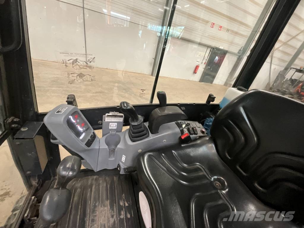Kubota KX 016-4 Minigraafmachines < 7t