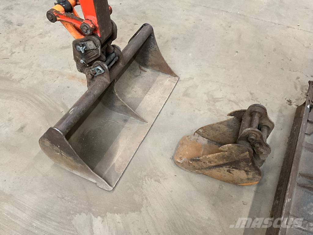 Kubota KX 016-4 Minigraafmachines < 7t