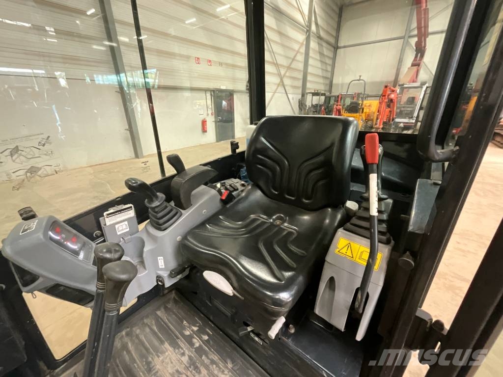 Kubota KX 016-4 Minigraafmachines < 7t