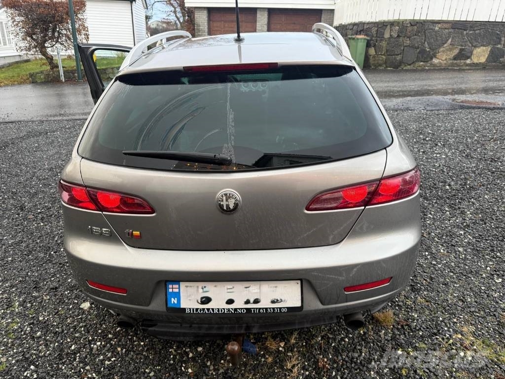 Alfa ROMEO 159 SPORTWAGON Giugiaro Voiture