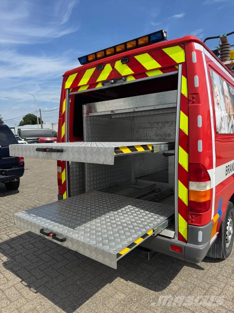 Mercedes-Benz Sprinter 313 **EX FIREDEPARTMENT-BELGIAN ORIGINE** 박스 바디