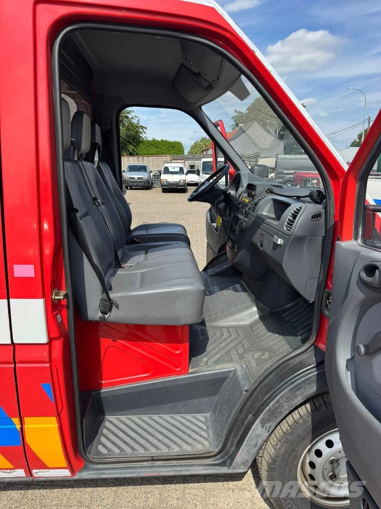 Mercedes-Benz Sprinter 313 **EX FIREDEPARTMENT-BELGIAN ORIGINE** 박스 바디