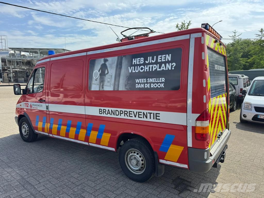 Mercedes-Benz Sprinter 313 **EX FIREDEPARTMENT-BELGIAN ORIGINE** 박스 바디