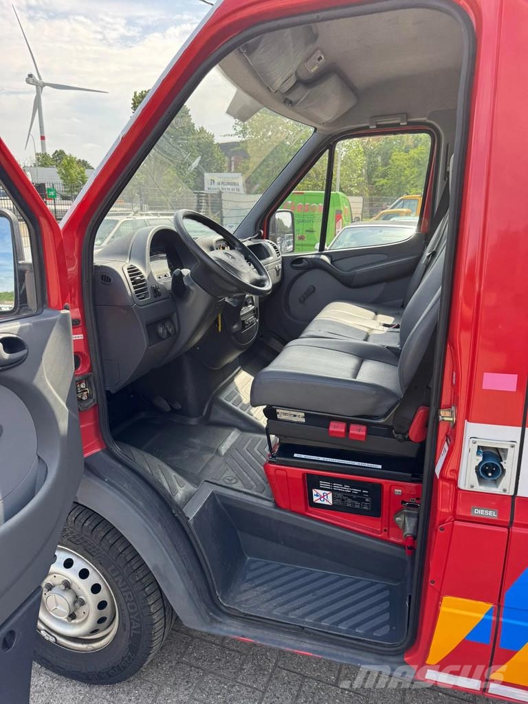 Mercedes-Benz Sprinter 313 **EX FIREDEPARTMENT-BELGIAN ORIGINE** 박스 바디