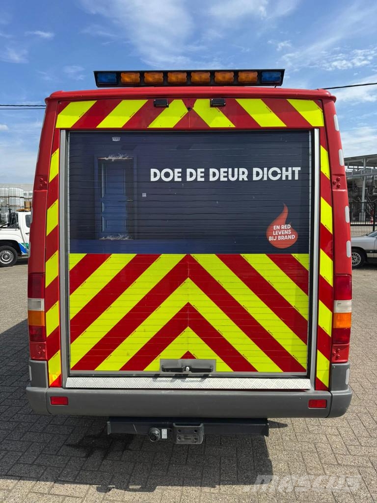 Mercedes-Benz Sprinter 313 **EX FIREDEPARTMENT-BELGIAN ORIGINE** 박스 바디