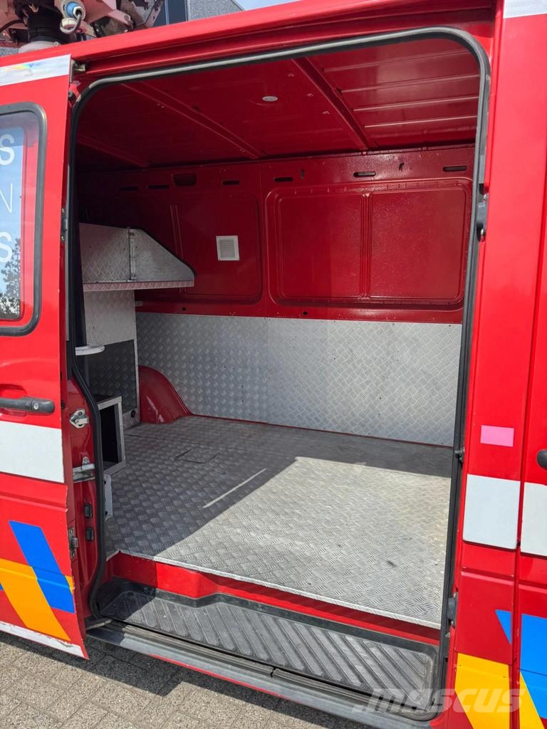 Mercedes-Benz Sprinter 313 **EX FIREDEPARTMENT-BELGIAN ORIGINE** 박스 바디