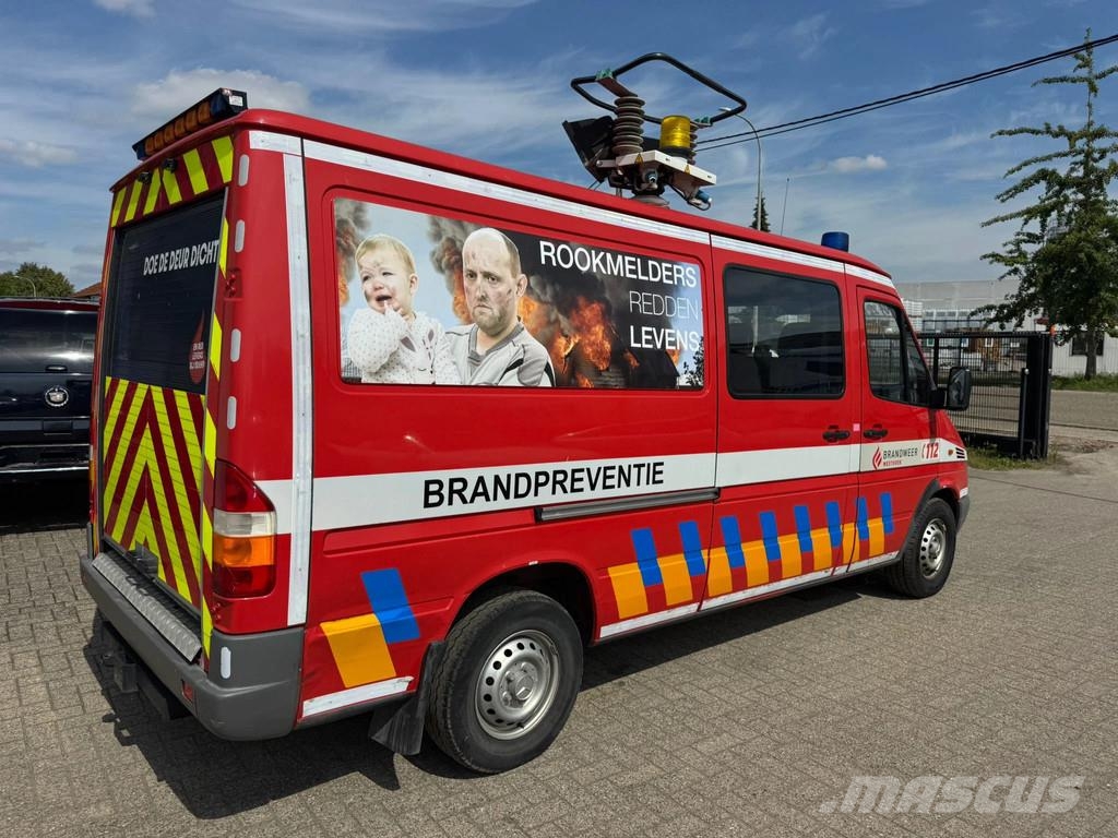 Mercedes-Benz Sprinter 313 **EX FIREDEPARTMENT-BELGIAN ORIGINE** 박스 바디