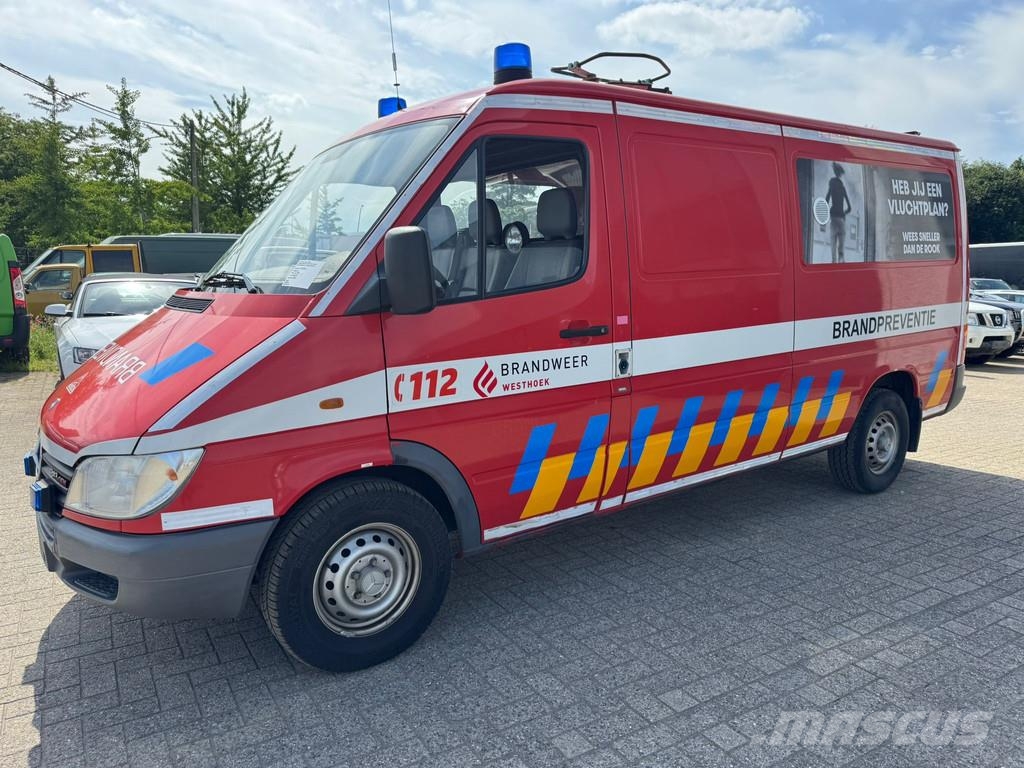 Mercedes-Benz Sprinter 313 **EX FIREDEPARTMENT-BELGIAN ORIGINE** 박스 바디