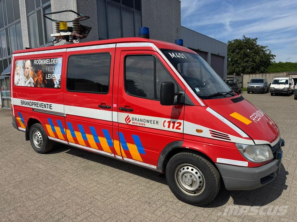 Mercedes-Benz Sprinter 313 **EX FIREDEPARTMENT-BELGIAN ORIGINE** 박스 바디
