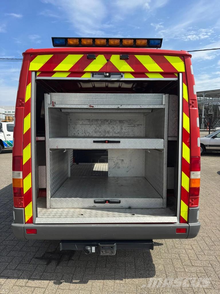 Mercedes-Benz Sprinter 313 **EX FIREDEPARTMENT-BELGIAN ORIGINE** 박스 바디