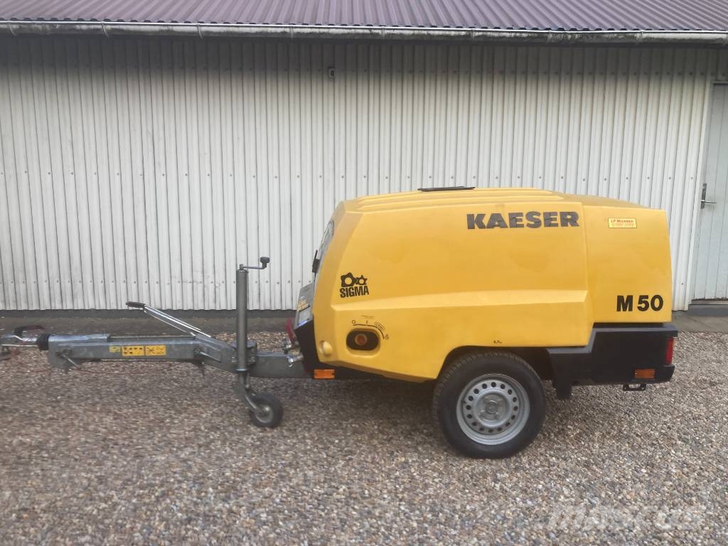 Kaeser M 50 콤푸레샤