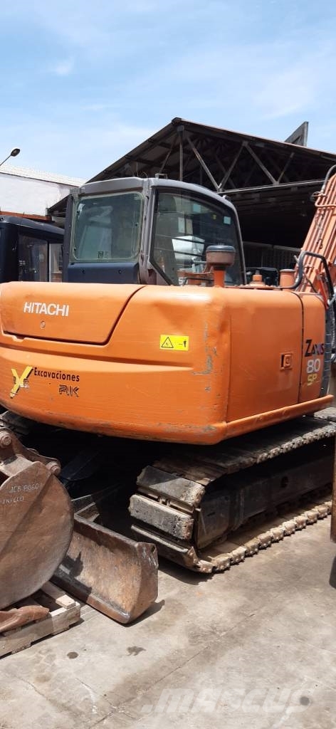 Hitachi ZX 80 SB حفارات وسط 7 طن - 12 طن