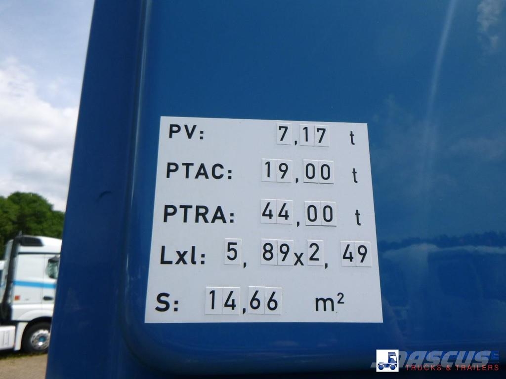 Renault T 440 4x2 Euro 6 + ADR Camiones tractor