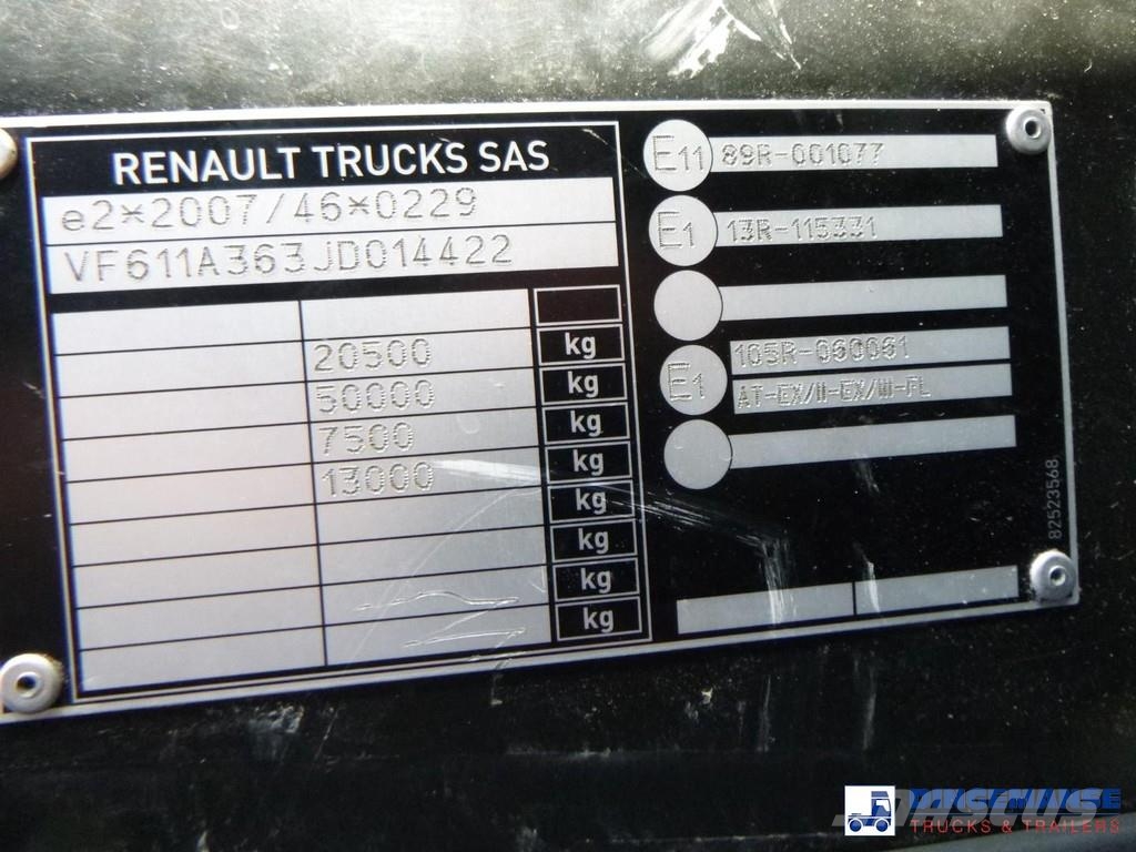 Renault T 440 4x2 Euro 6 + ADR Camiones tractor