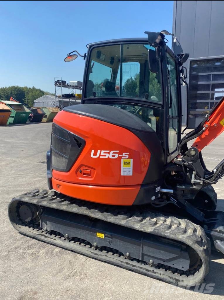 Kubota U 56-5 Εκσκαφέας χανδάκων