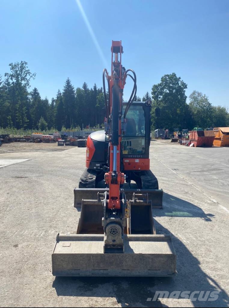Kubota U 56-5 Εκσκαφέας χανδάκων