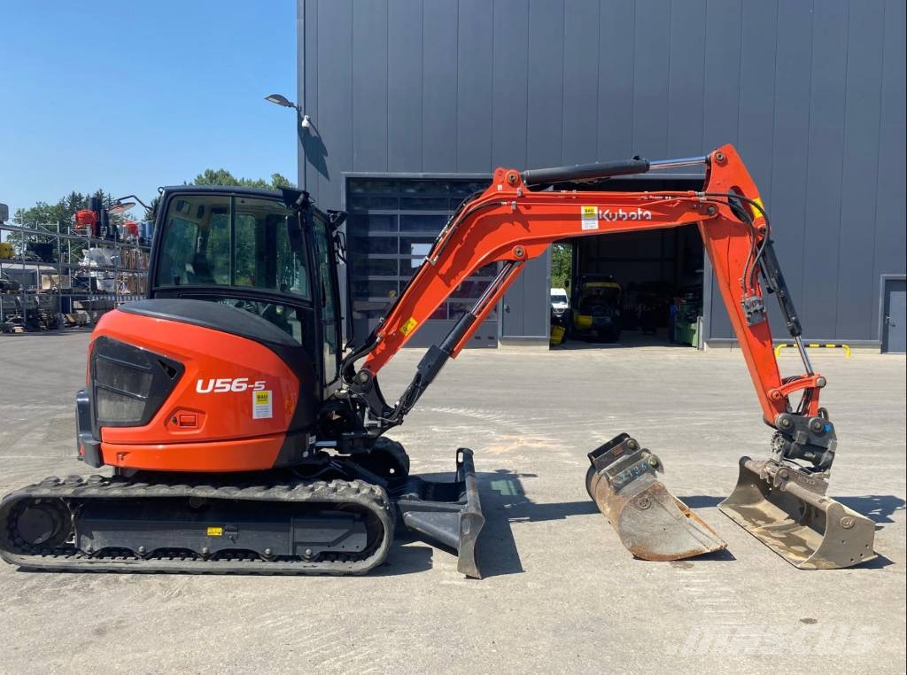 Kubota U 56-5 Εκσκαφέας χανδάκων