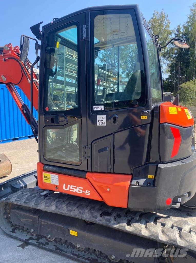 Kubota U 56-5 Εκσκαφέας χανδάκων