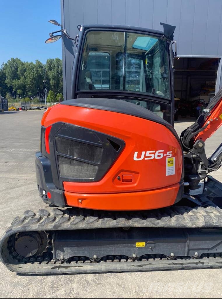 Kubota U 56-5 Εκσκαφέας χανδάκων