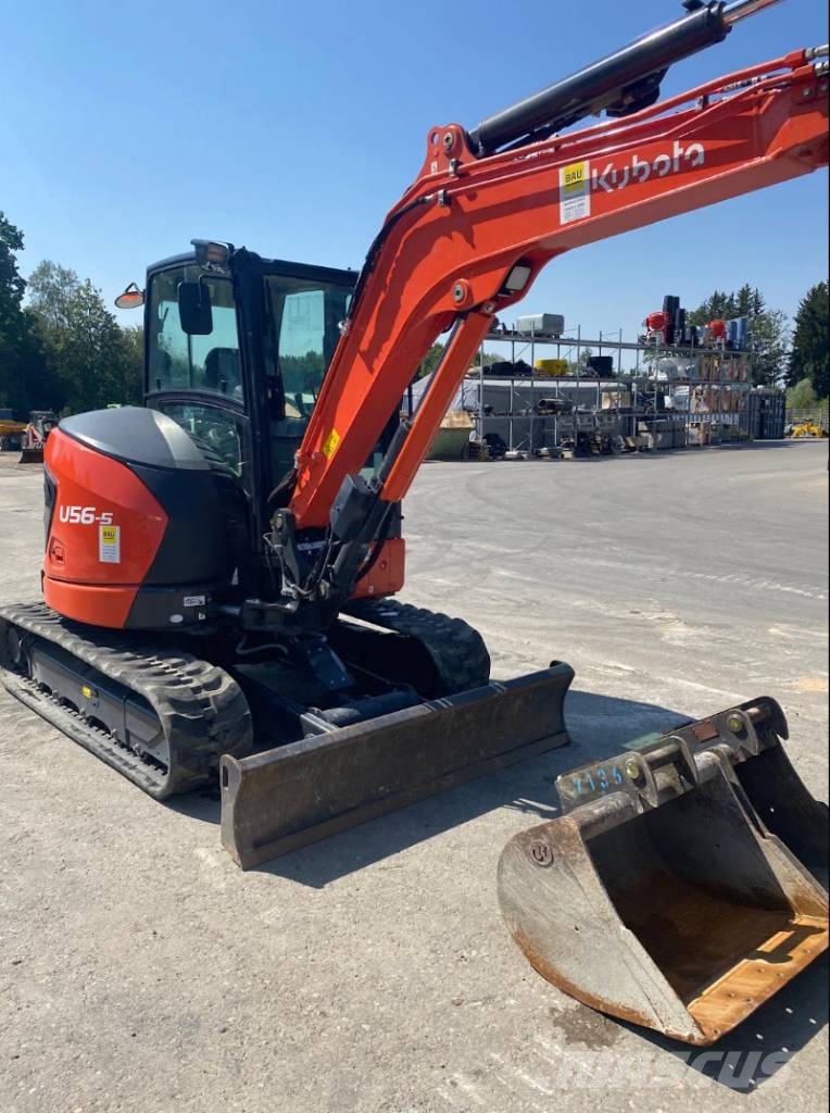 Kubota U 56-5 Εκσκαφέας χανδάκων