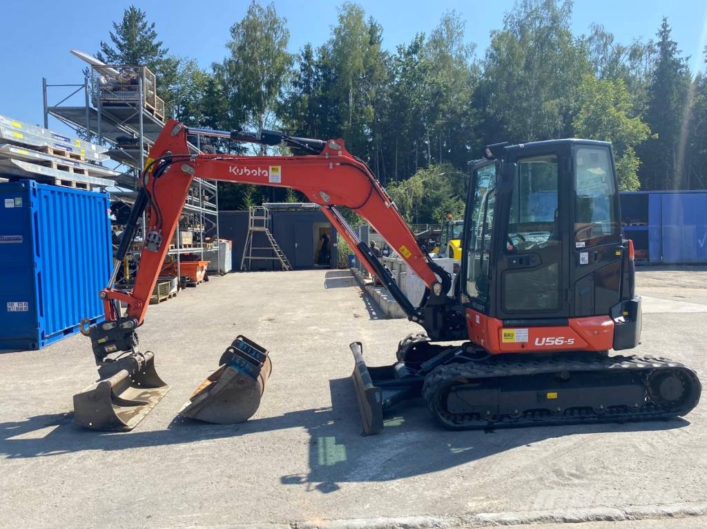 Kubota U 56-5 Εκσκαφέας χανδάκων