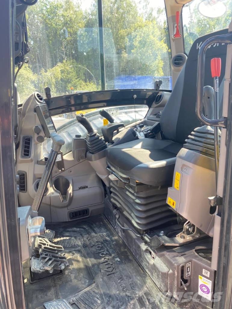 Kubota U 56-5 Εκσκαφέας χανδάκων
