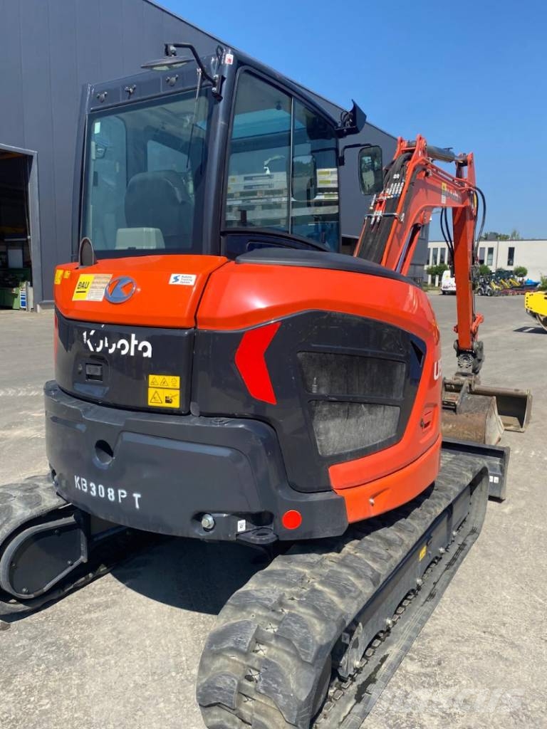 Kubota U 56-5 Εκσκαφέας χανδάκων