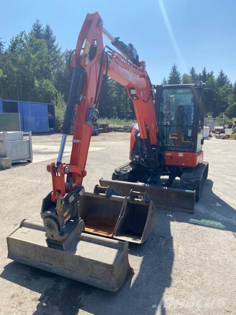 Kubota U 56-5 Εκσκαφέας χανδάκων