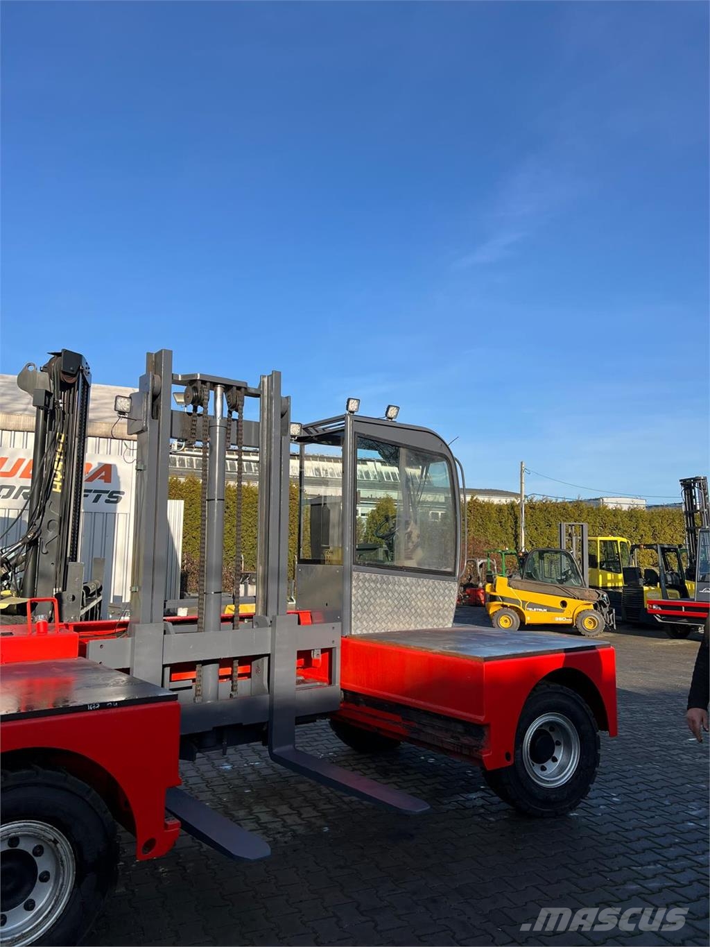 Jumbo [DISCOUNT-SALE] JDQ 60 Carretillas de carga lateral