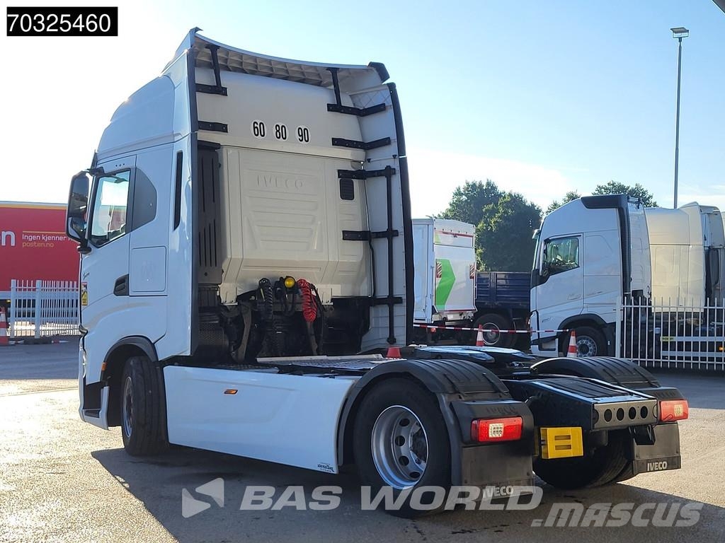 Iveco S-Way 510 4X2 2x Tanks ACC Navi Trekkvogner