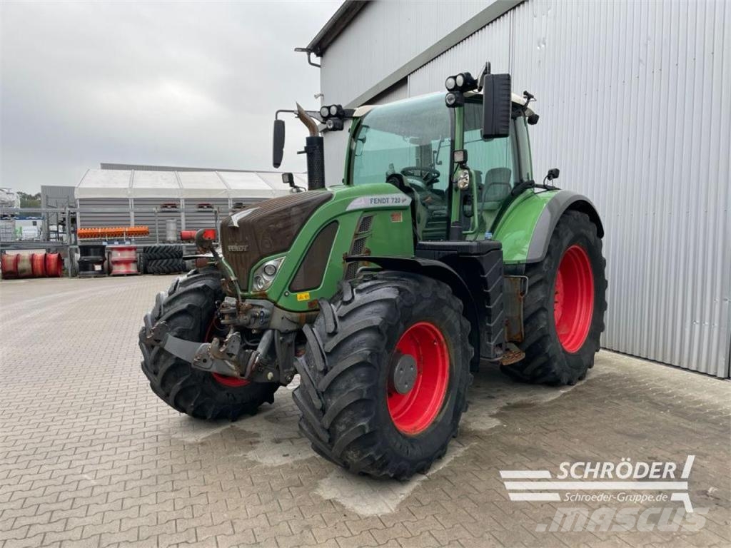 Fendt 720 S4 PROFI Traktorji