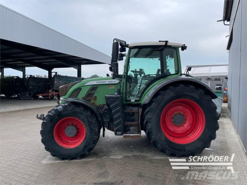 Fendt 720 S4 PROFI Traktorji