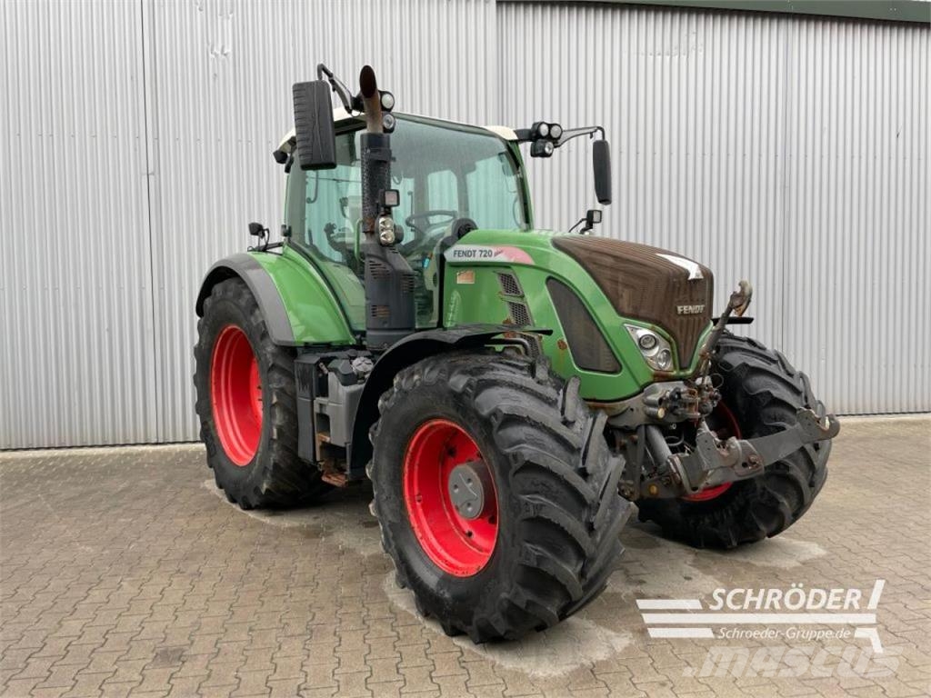 Fendt 720 S4 PROFI Traktorji