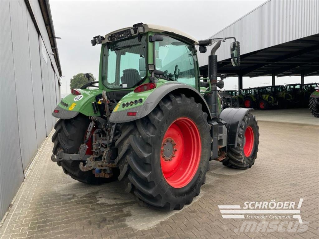 Fendt 720 S4 PROFI Traktorji