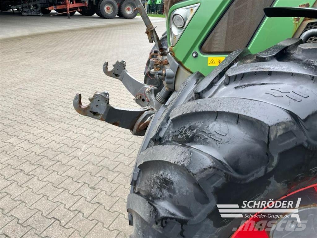 Fendt 720 S4 PROFI Traktorji