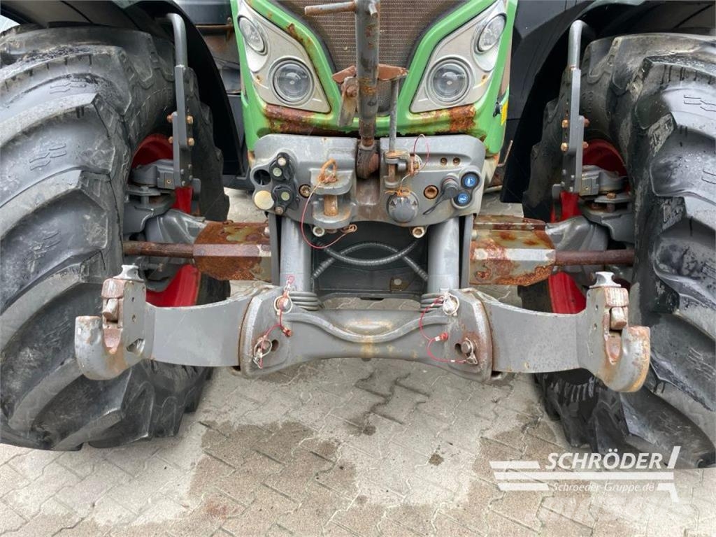 Fendt 720 S4 PROFI Traktorji
